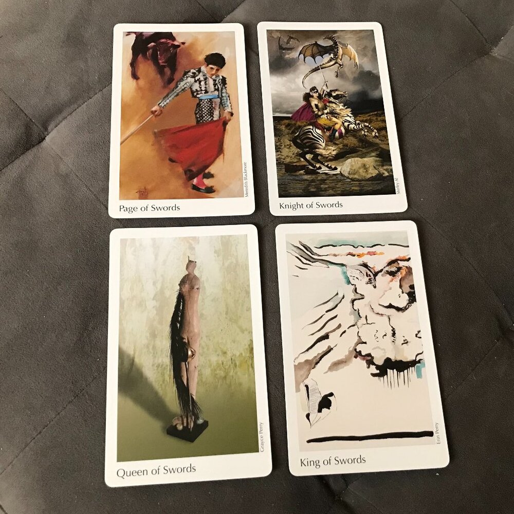 The Elora Tarot RARE Compilation Deck Excellent Condition - Picture 9 of 14